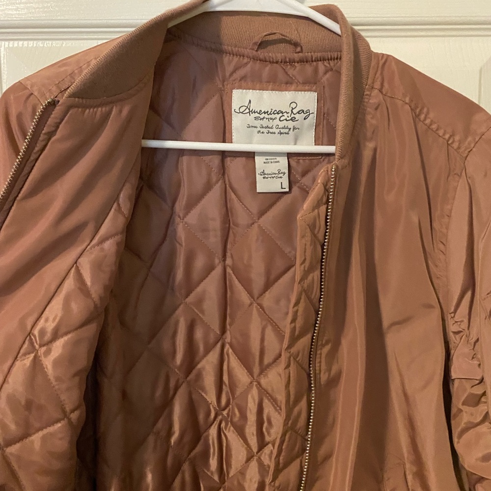 American Rag bomber jacket